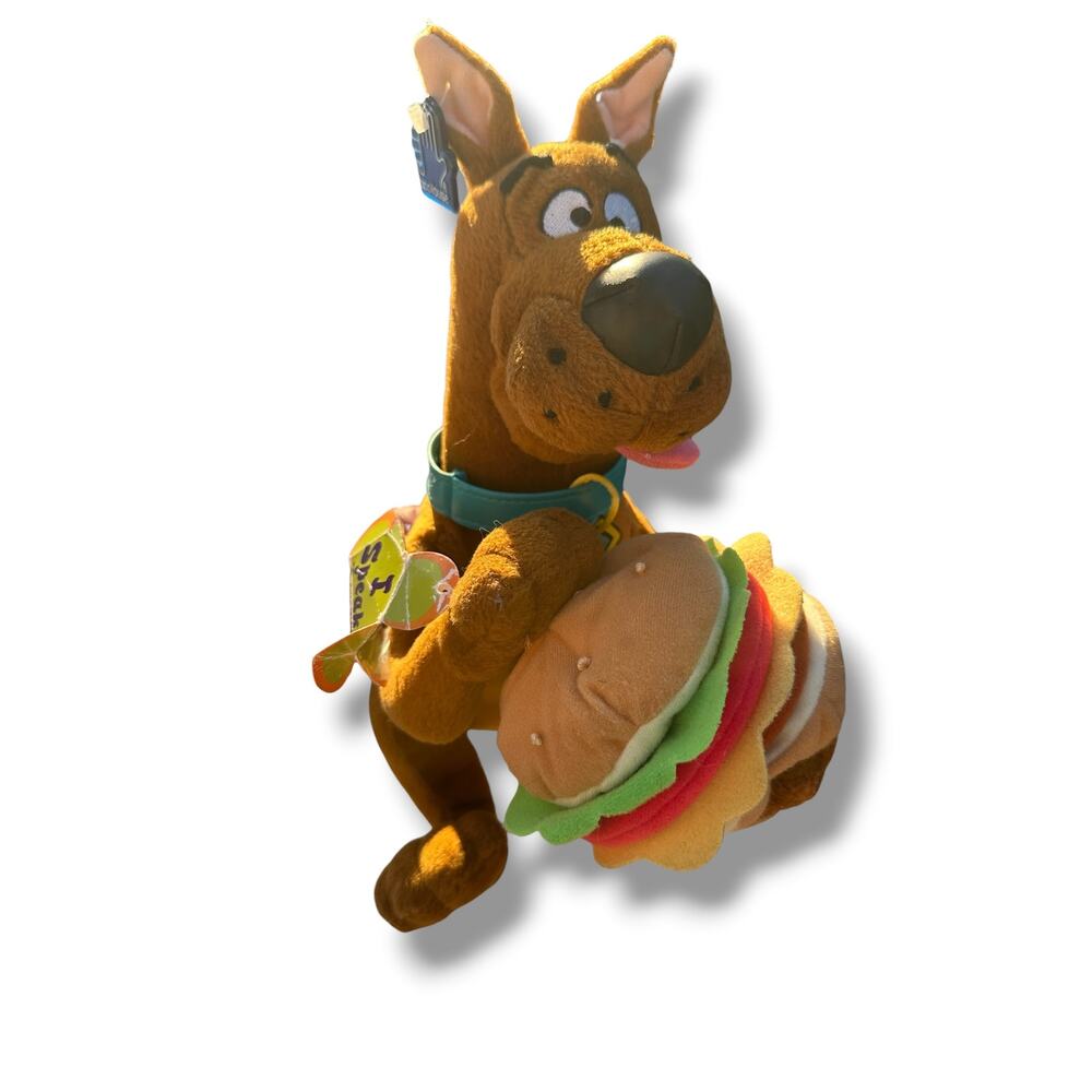 Applause 11" Scooby Doo Burger (No Sound)